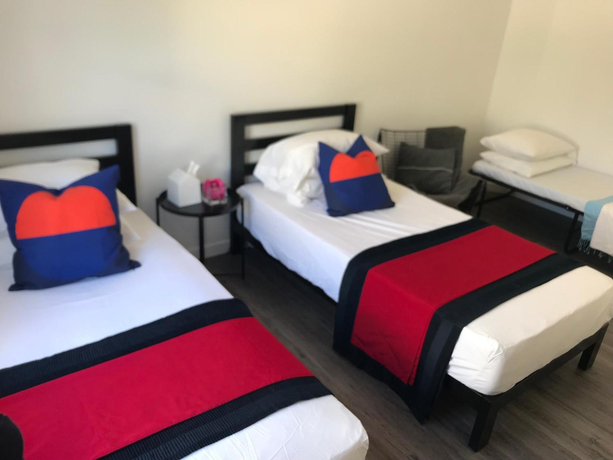 Modern Guesthouse Ironbound Newark With Kitchen-Fasttraintonyc-Onestoptoairport エクステリア 写真