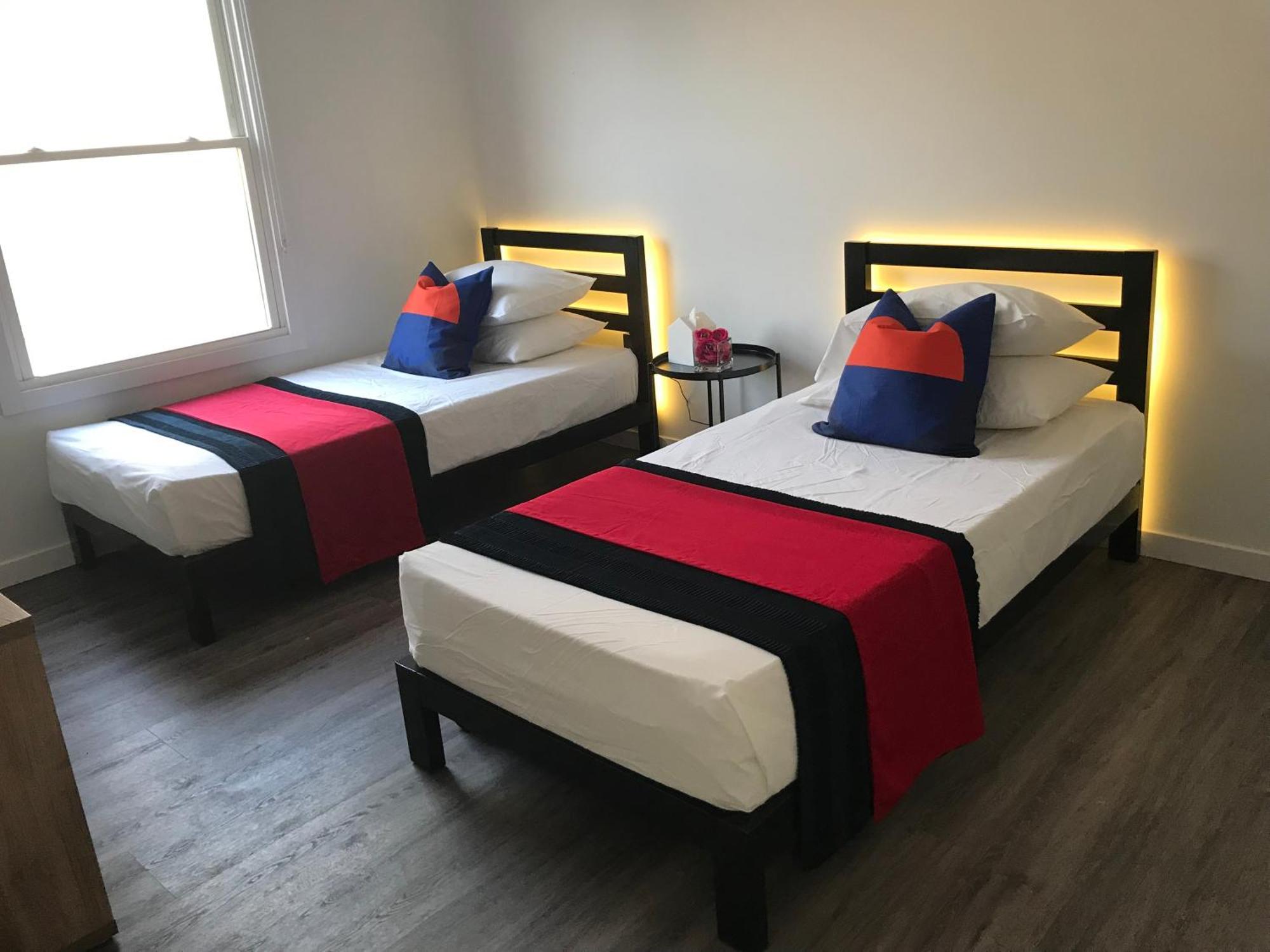Modern Guesthouse Ironbound Newark With Kitchen-Fasttraintonyc-Onestoptoairport エクステリア 写真