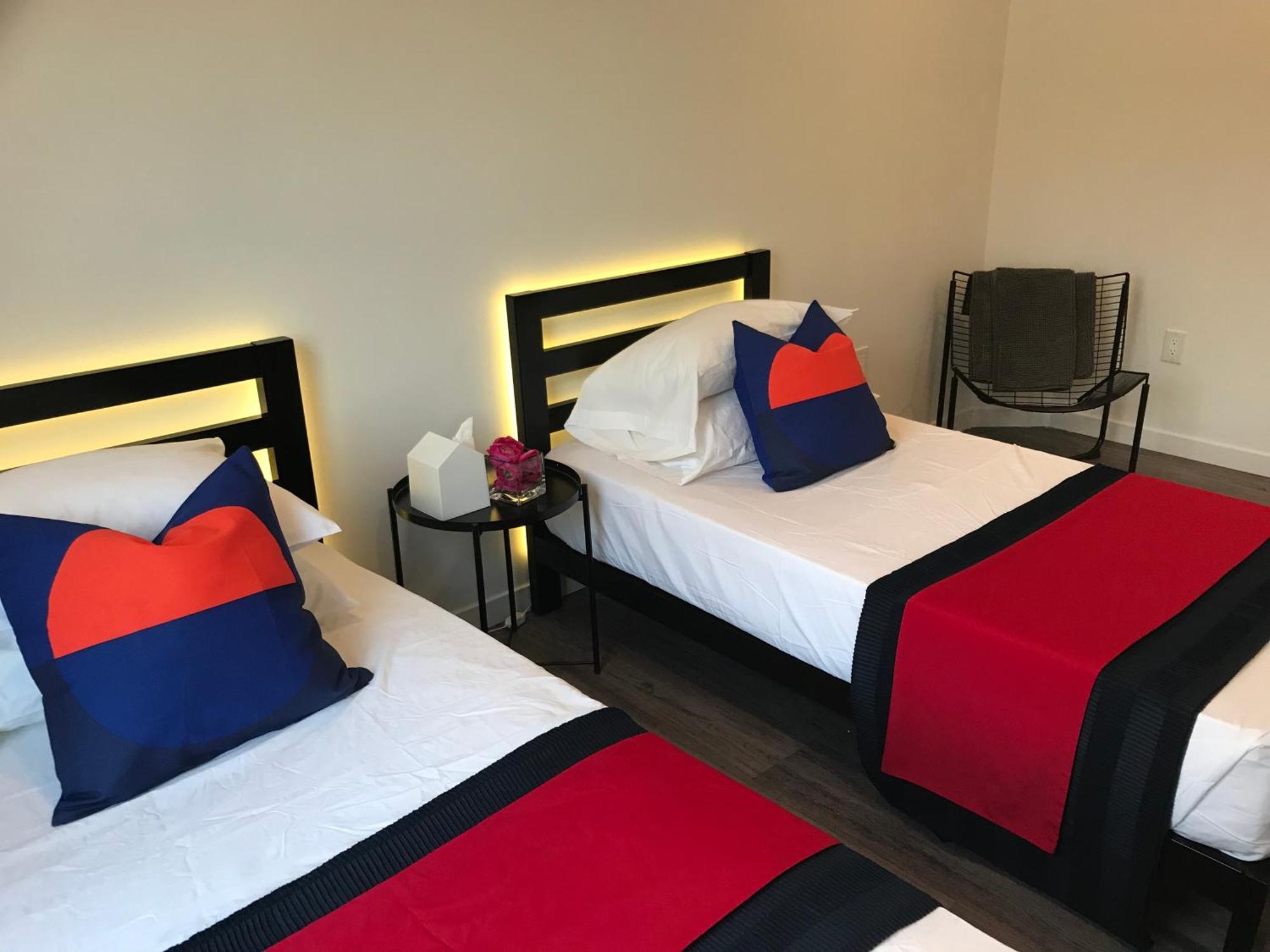 Modern Guesthouse Ironbound Newark With Kitchen-Fasttraintonyc-Onestoptoairport エクステリア 写真