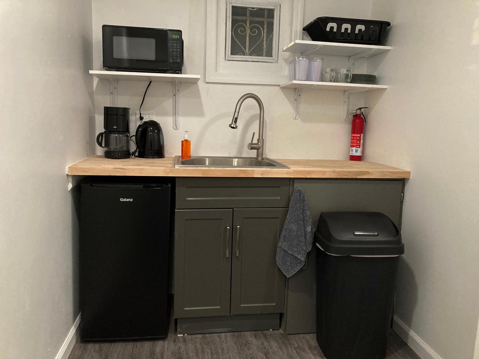 Modern Guesthouse Ironbound Newark With Kitchen-Fasttraintonyc-Onestoptoairport 部屋 写真