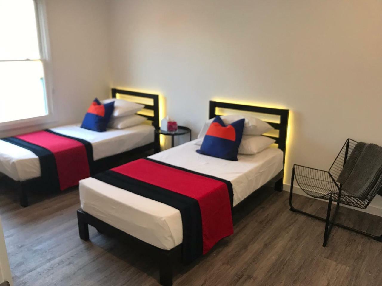 Modern Guesthouse Ironbound Newark With Kitchen-Fasttraintonyc-Onestoptoairport エクステリア 写真